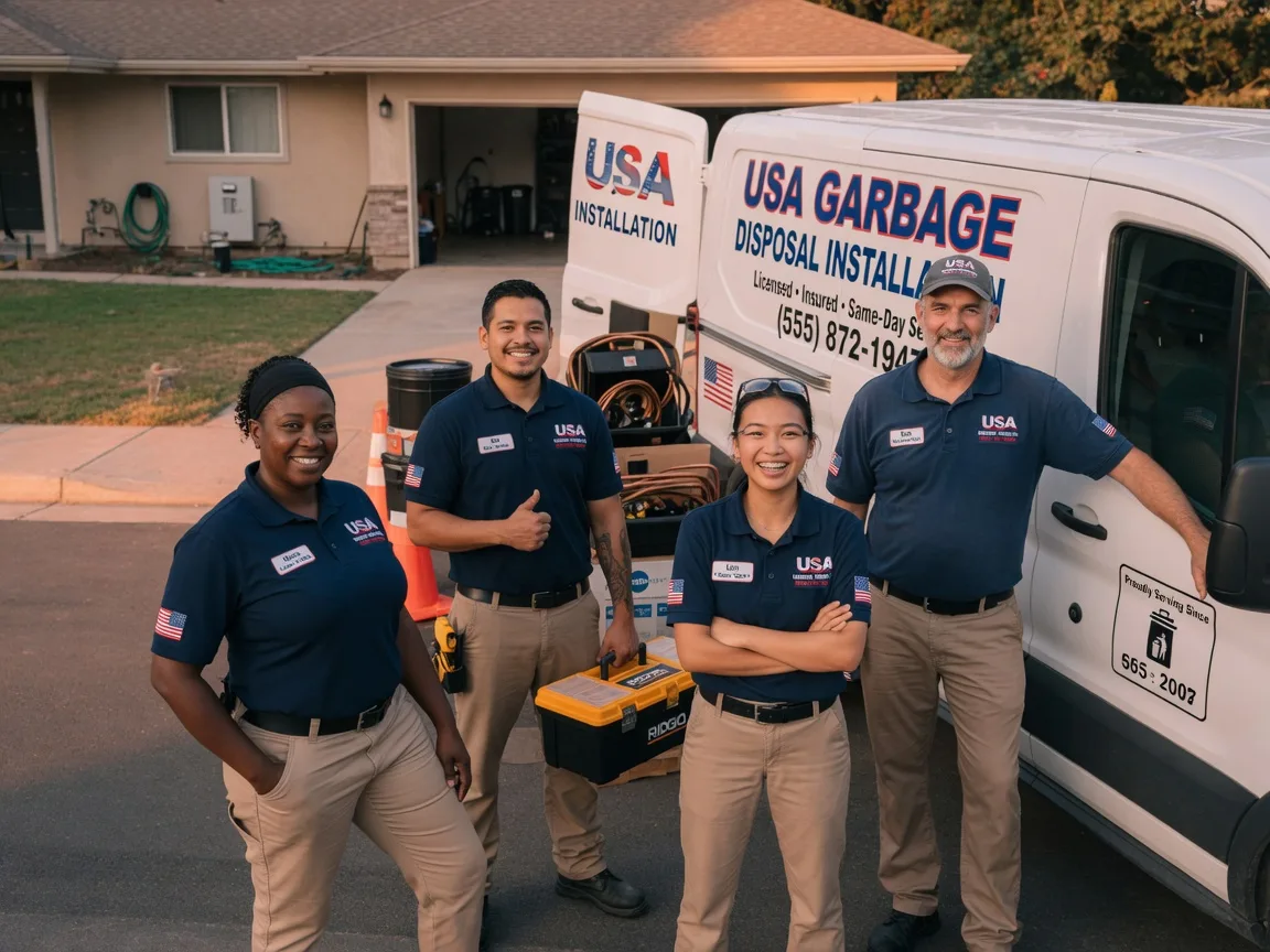Garbage Disposal Replacement company in Lineville, AL